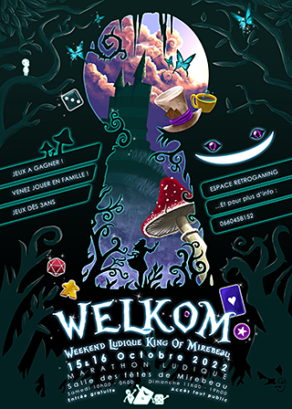 apercu affiche WELKOM 2022