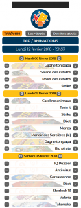 LUDOJ2S - gestion des entrées sorties des jeux LUDOJ2S - gestion des entrées sorties des jeux